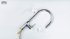 Ảnh VÒI RỬA BÁT DÂY RÚT NOBILI RING NB131L 12