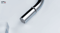 Ảnh VÒI RỬA BÁT DÂY RÚT NOBILI RING NB131L 15