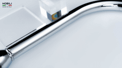 Ảnh VÒI RỬA BÁT DÂY RÚT NOBILI RING NB131L 16