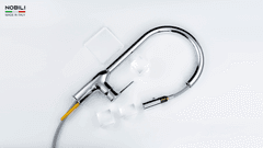 Ảnh VÒI RỬA BÁT DÂY RÚT NOBILI RING NB131L 20