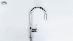 Ảnh VÒI RỬA BÁT DÂY RÚT NOBILI RING NB131L 21