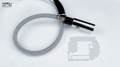 Ảnh VÒI RỬA BÁT DÂY RÚT NOBILI RING NB131L 23