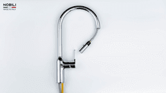 Ảnh VÒI RỬA BÁT DÂY RÚT NOBILI RING NB131L 25