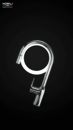 Ảnh VÒI RỬA BÁT DÂY RÚT NOBILI RING NB131L 5