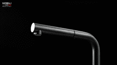 Ảnh VÒI RỬA BÁT DÂY RÚT NOBILI MANIA NB216LTB 5