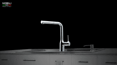 Ảnh VÒI RỬA BÁT DÂY RÚT NOBILI MANIA NB215T 21