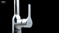 Ảnh VÒI RỬA BÁT DÂY RÚT NOBILI RING NB131L 4