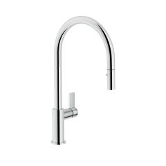 Ảnh VÒI RỬA BÁT DÂY RÚT NOBILI FLAG NB205 1