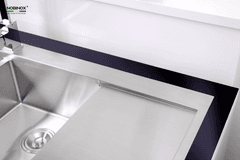 Ảnh CHẬU RỬA BÁT 2 HỐ NOBINOX LIKEN NL749 8