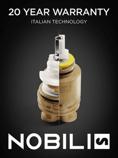 Ảnh Vòi rửa bát cần mềm NOBILI LEVANTE NB303 43