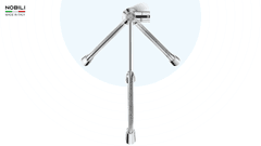 Ảnh Vòi rửa bát cần mềm NOBILI LEVANTE NB303 9