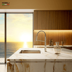 Ảnh Vòi rửa bát cần mềm NOBILI LEVANTE NB303 2