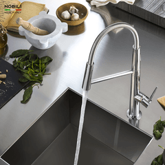 Ảnh Vòi rửa bát cần mềm NOBILI LEVANTE NB303 4