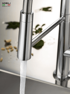 Ảnh Vòi rửa bát cần mềm NOBILI LEVANTE NB303 5