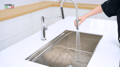 Ảnh Vòi rửa bát cần mềm NOBILI LEVANTE NB303 40