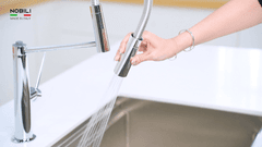 Ảnh Vòi rửa bát cần mềm NOBILI LEVANTE NB303 41
