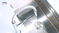 Ảnh Vòi rửa bát cần mềm NOBILI LEVANTE NB303 42