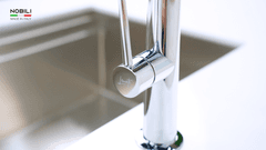 Ảnh Vòi rửa bát cần mềm NOBILI LEVANTE NB303 34