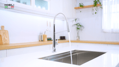 Ảnh Vòi rửa bát cần mềm NOBILI LEVANTE NB303 36