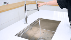 Ảnh Vòi rửa bát cần mềm NOBILI LEVANTE NB303 39