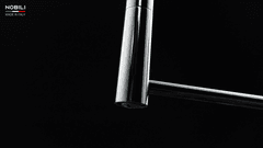 Ảnh Vòi rửa bát cần mềm NOBILI LEVANTE NB306B 7