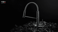 Ảnh Vòi rửa bát cần mềm NOBILI LEVANTE NB306B 5