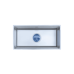 Ảnh CHẬU RỬA BÁT 1 HỐ NOBINOX LIRA NJ566D 1