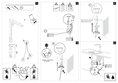 Ảnh VÒI RỬA BÁT NOBILI MATCH NB218B 22
