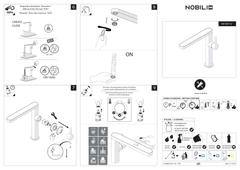 Ảnh VÒI RỬA BÁT NOBILI MATCH NB218B 23