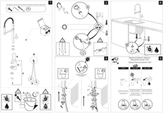 Ảnh Vòi rửa bát cần mềm NOBILI MOVE NB133S 13