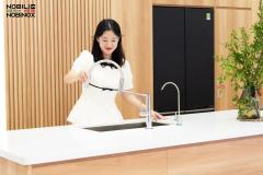 Ảnh Vòi rửa bát cần mềm NOBILI LEVANTE NB303 13