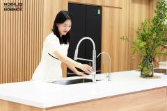 Ảnh Vòi rửa bát cần mềm NOBILI LEVANTE NB303 15