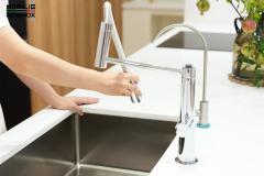 Ảnh Vòi rửa bát cần mềm NOBILI LEVANTE NB303 12