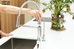 Ảnh Vòi rửa bát cần mềm NOBILI LEVANTE NB303 11