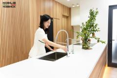 Ảnh Vòi rửa bát cần mềm NOBILI LEVANTE NB303 16