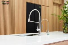 Ảnh Vòi rửa bát cần mềm NOBILI LEVANTE NB303 20