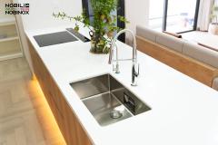 Ảnh Vòi rửa bát cần mềm NOBILI LEVANTE NB303 29