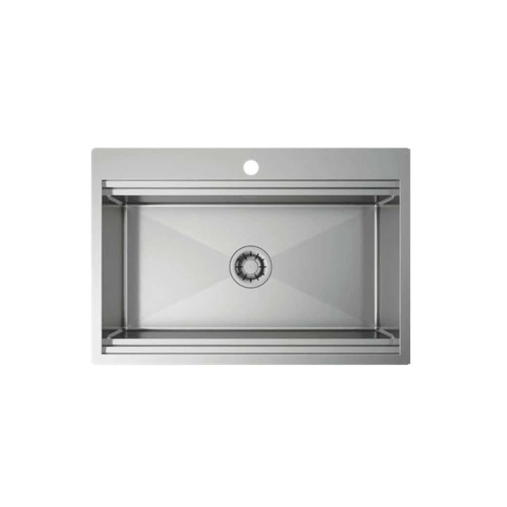 Ảnh CHẬU RỬA BÁT 1 HỐ ARTINOX TITANIUM NA805T 1