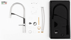 Ảnh Vòi rửa bát cần mềm NOBILI HERON NB228 18