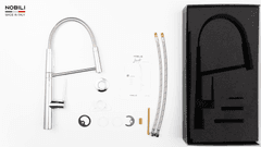 Ảnh Vòi rửa bát cần mềm NOBILI LEVANTE NB303 44