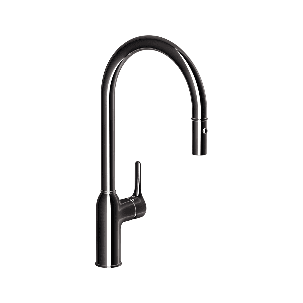 Ảnh VÒI RỬA BÁT DÂY RÚT NOBILI RING NB130LTB 1