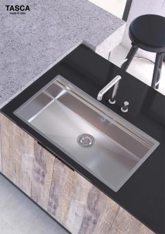 Ảnh CHẬU RỬA BÁT 1 HỐ TASCA STEP NT644U 3