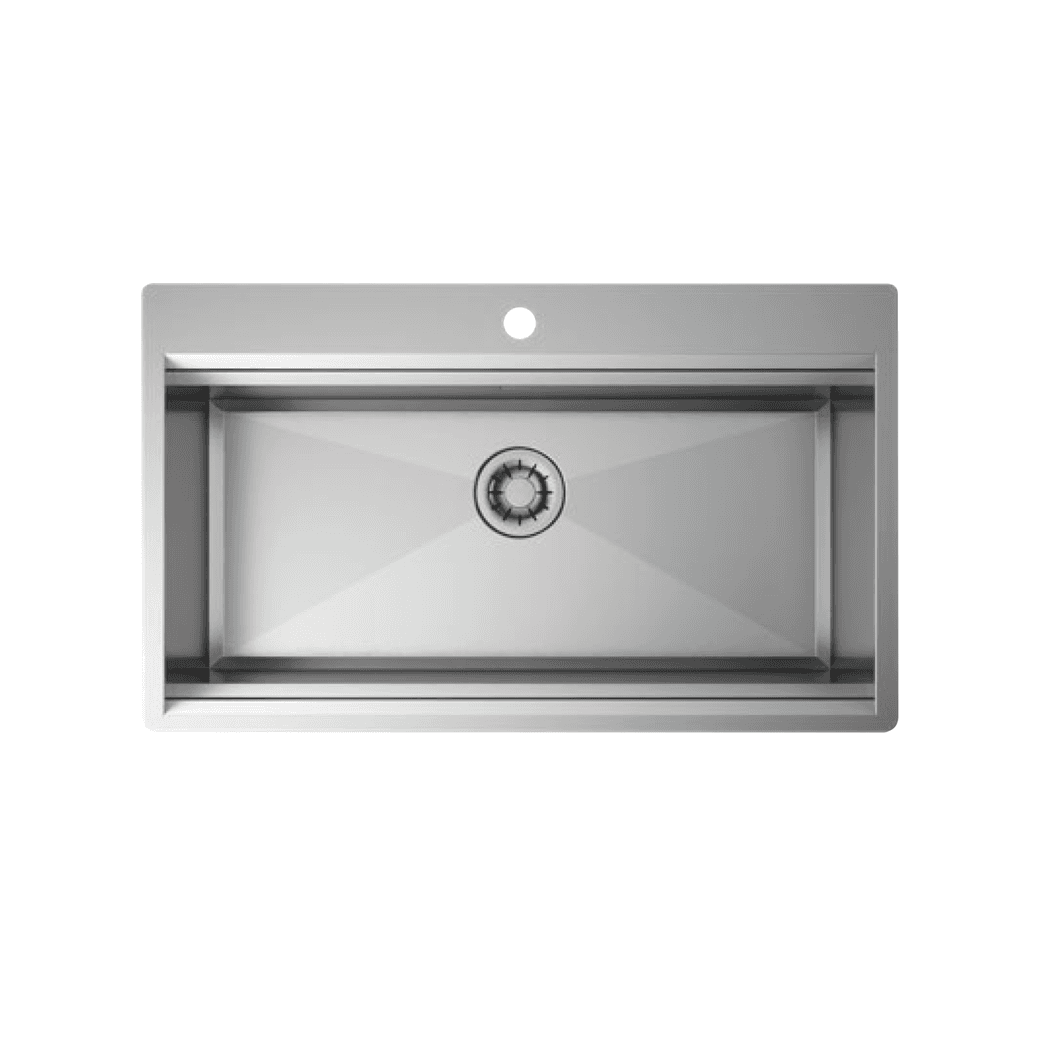 Ảnh CHẬU RỬA BÁT 1 HỐ TASCA STEP NT685T 1