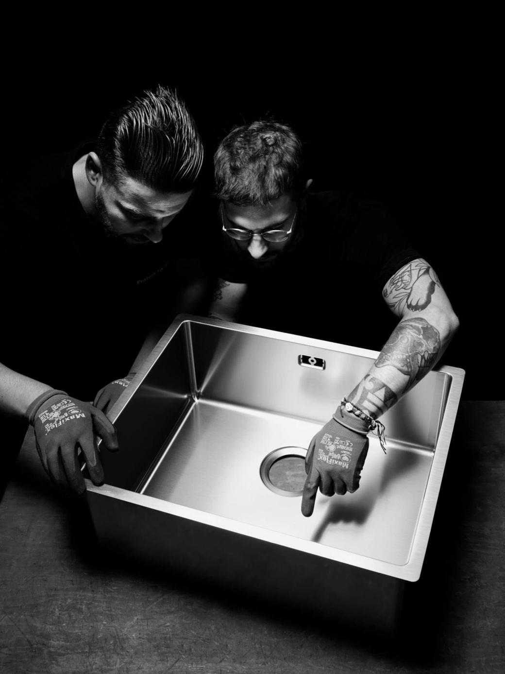 TASCA - THƯƠNG HIỆU CHẬU BẾP - MADE IN ITALY