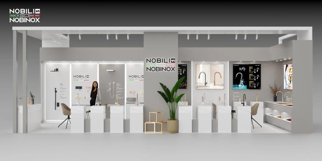 Nobili - Nobinox: Trải Nghiệm Thiết Bị Bếp & Phòng Tắm Cao Cấp Made in Italy Tại VIETBUILD 2025