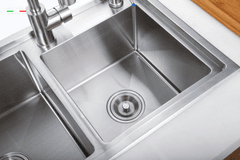 Ảnh CHẬU RỬA BÁT 2 HỐ NOBINOX LIKEN NL786 7