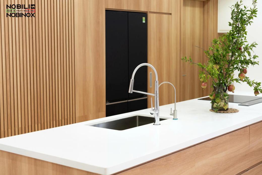 Nobili Levante NB303 - Nét Chấm Phá Sang Trọng Cho Bếp Hiện Đại