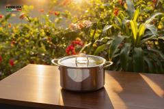 Ảnh BỘ NỒI CHẢO 4 MÓN NOBINOX PLANUM NX800 3