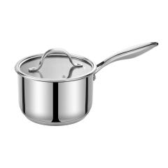 Ảnh BỘ NỒI CHẢO QUÁNH INOX 4 MÓN NOBINOX GUN NX500 3