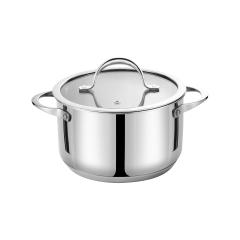 Ảnh BỘ NỒI CHẢO QUÁNH INOX 4 MÓN NOBINOX GUN NX500 4